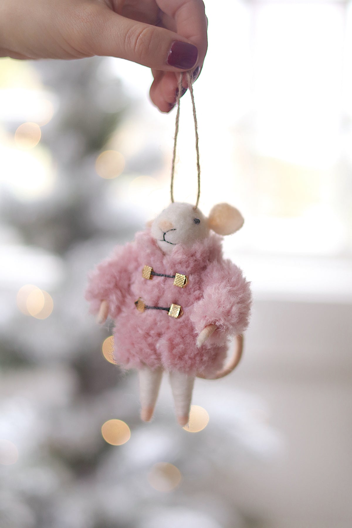 Mouse Cozy Clementine