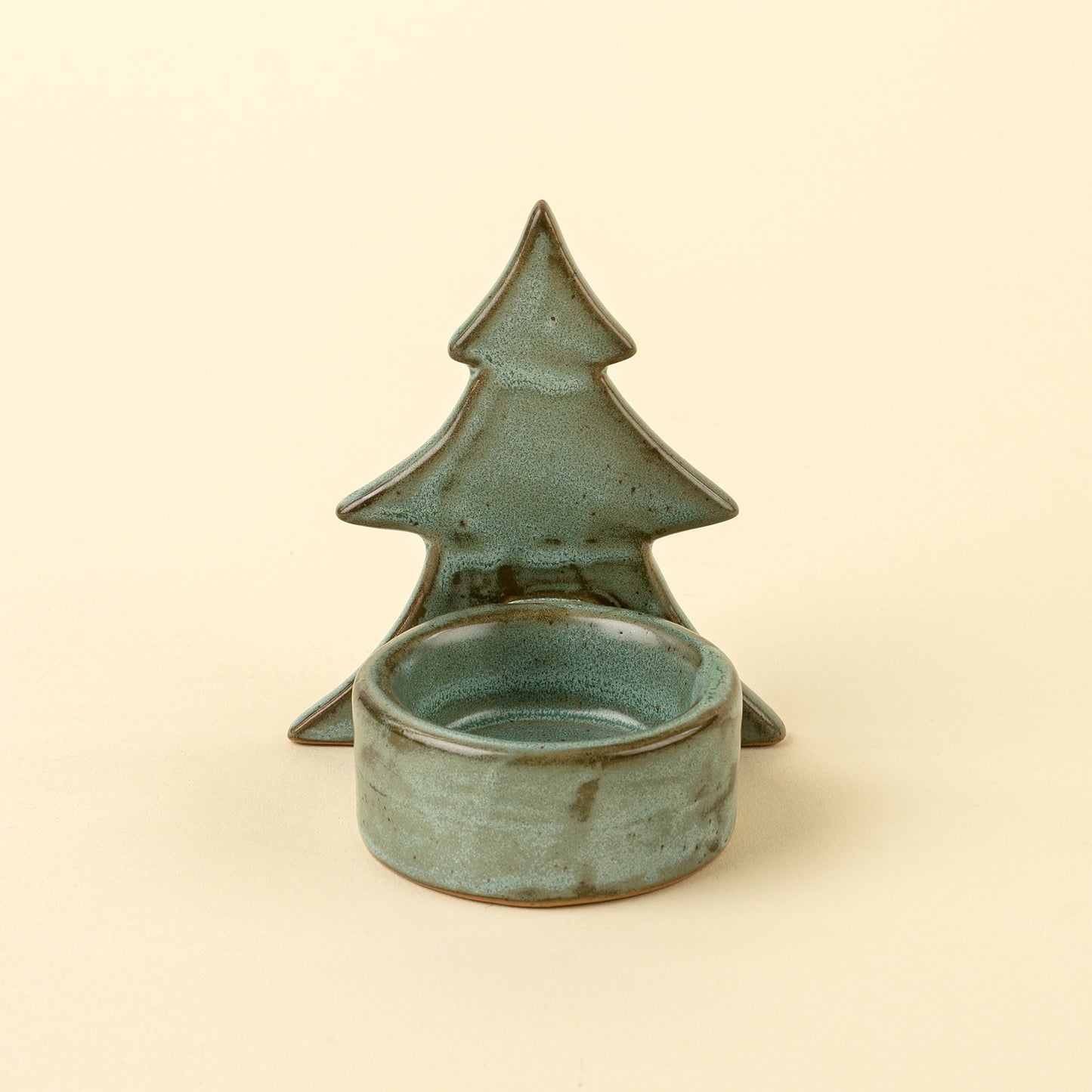 Winter Light Tree Tea Light