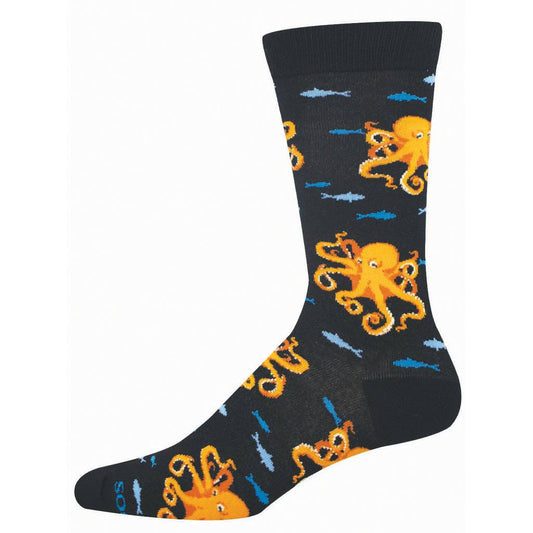 Men's - Bamboo - Octopuses Rule