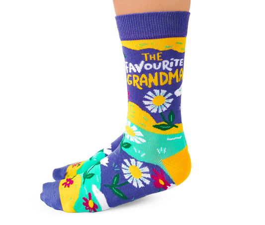 Favourite Grandma Socks - S/M (Women)