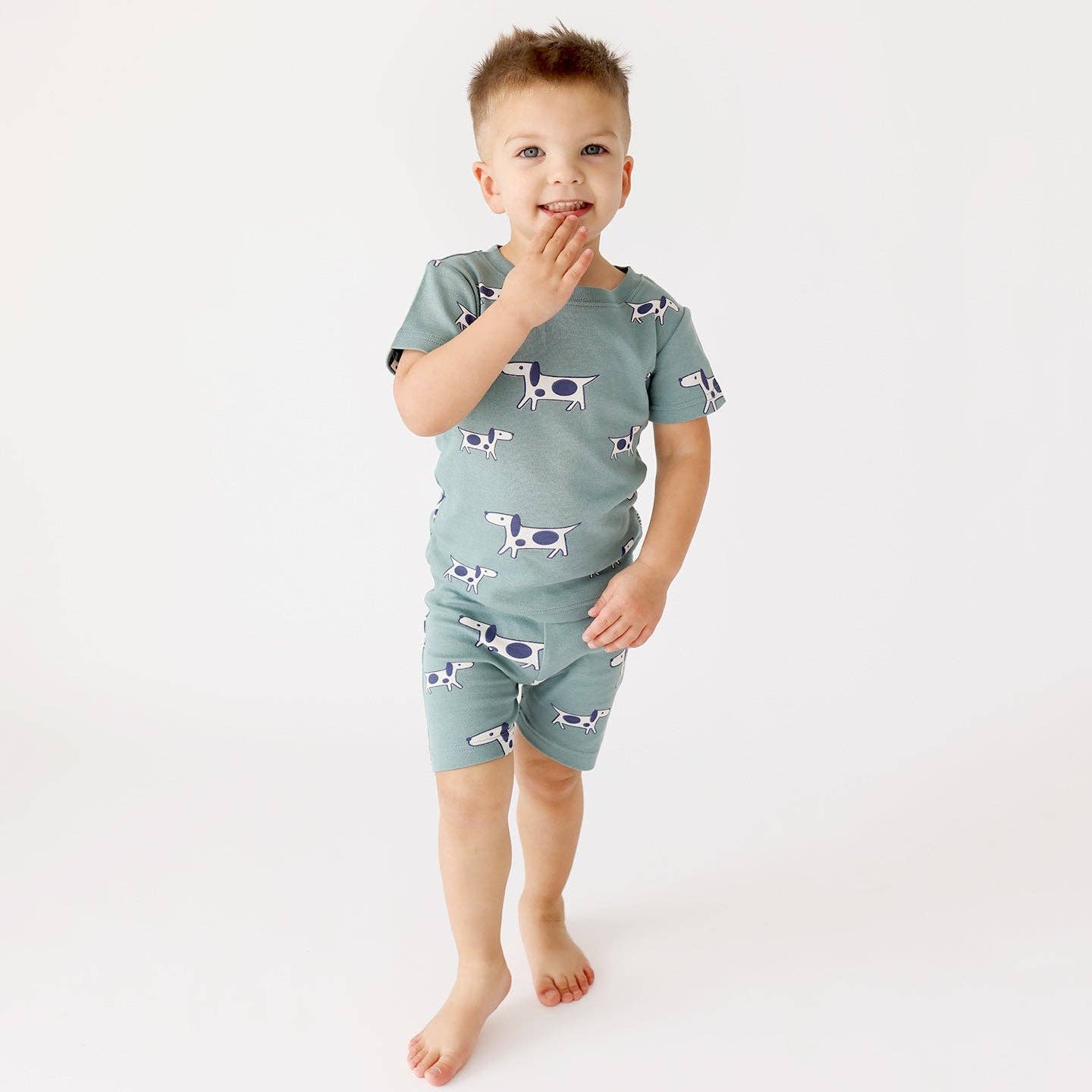 "My Jammies" Organic Kids Summer Pajamas