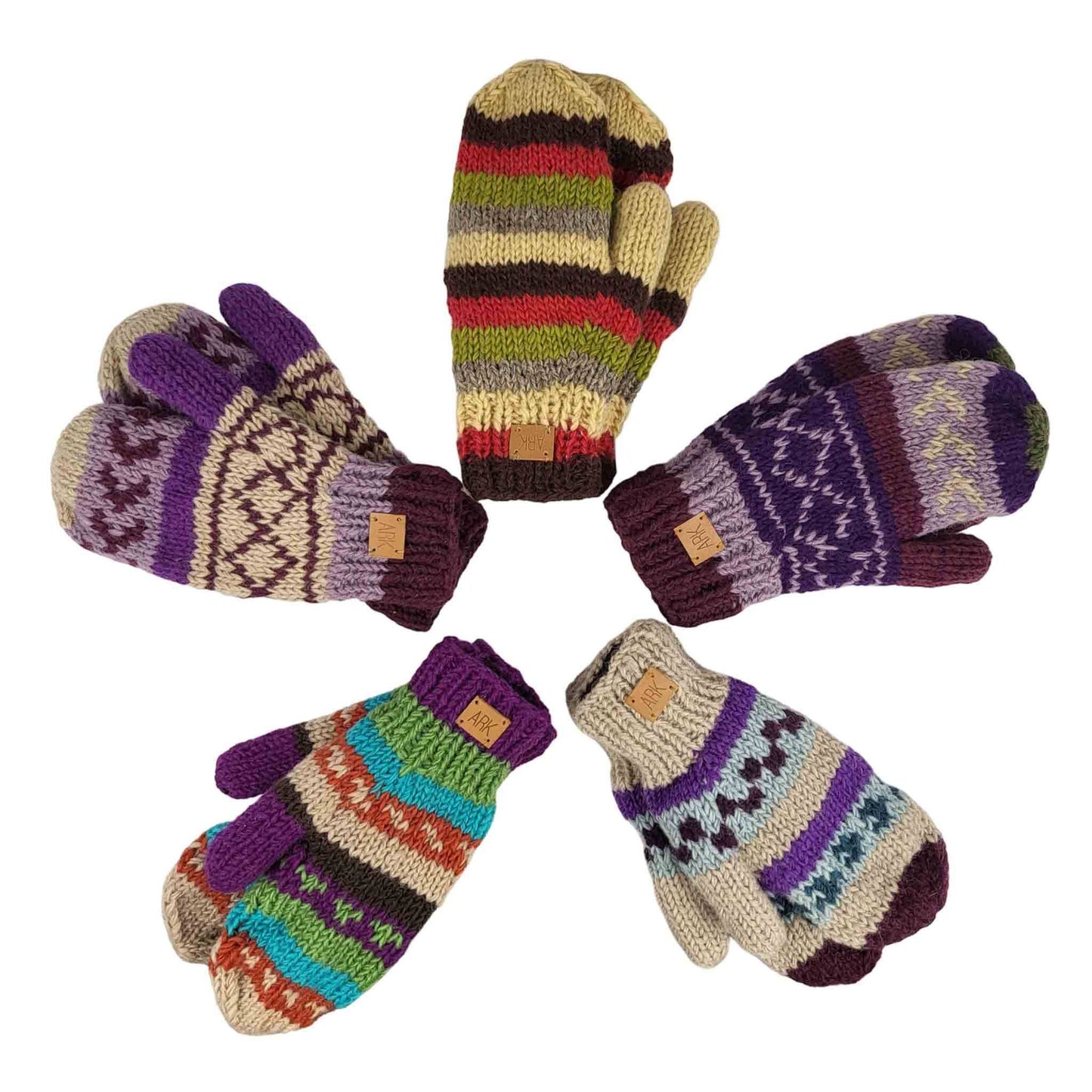 Youth Fair Trade Mittens