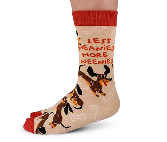 Meanie Weenie Socks - S/M (Women)