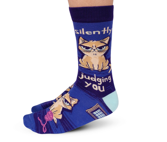 Judging You Socks - S/M (Women)