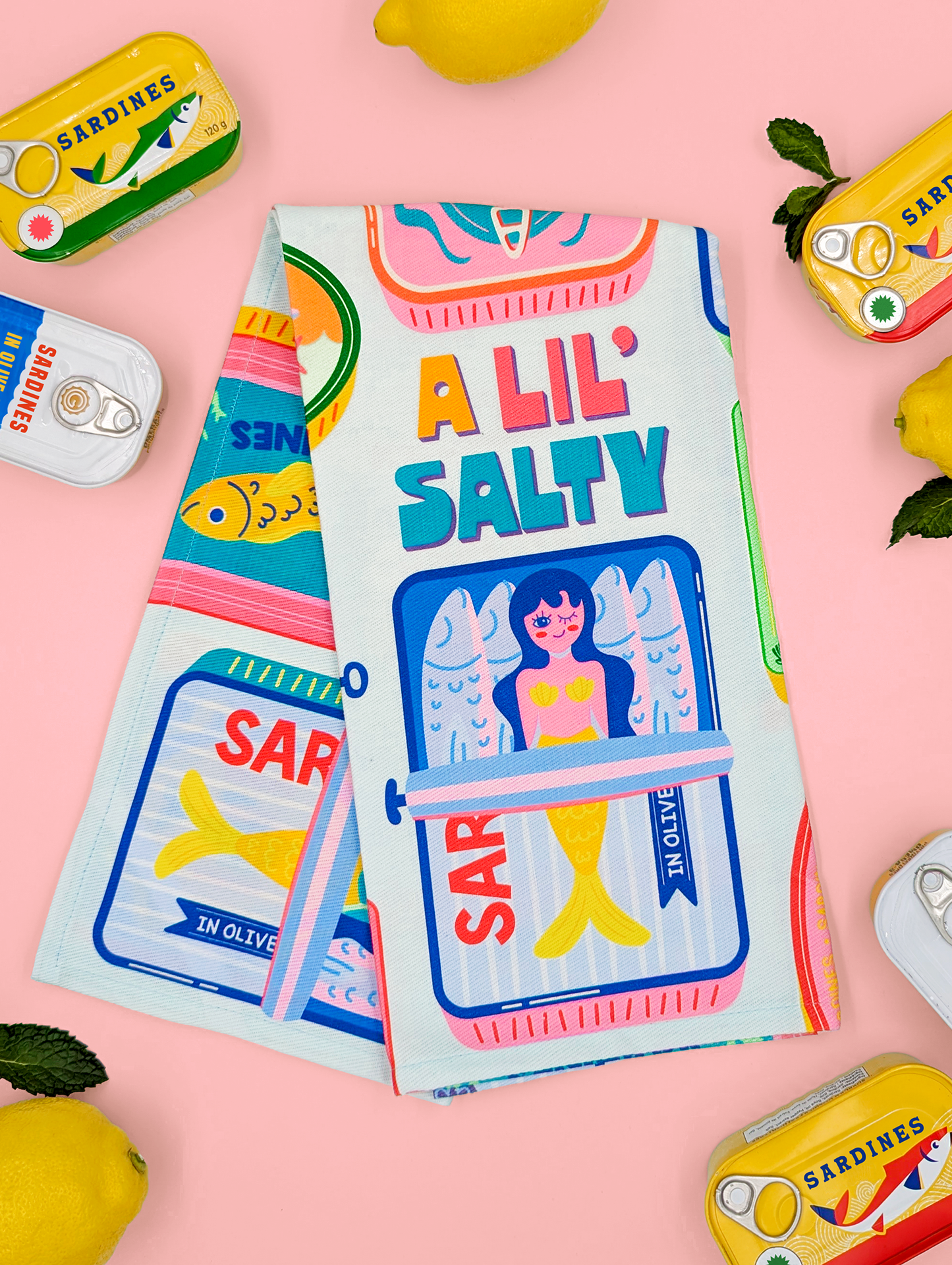Lil' Salty Dish Towel