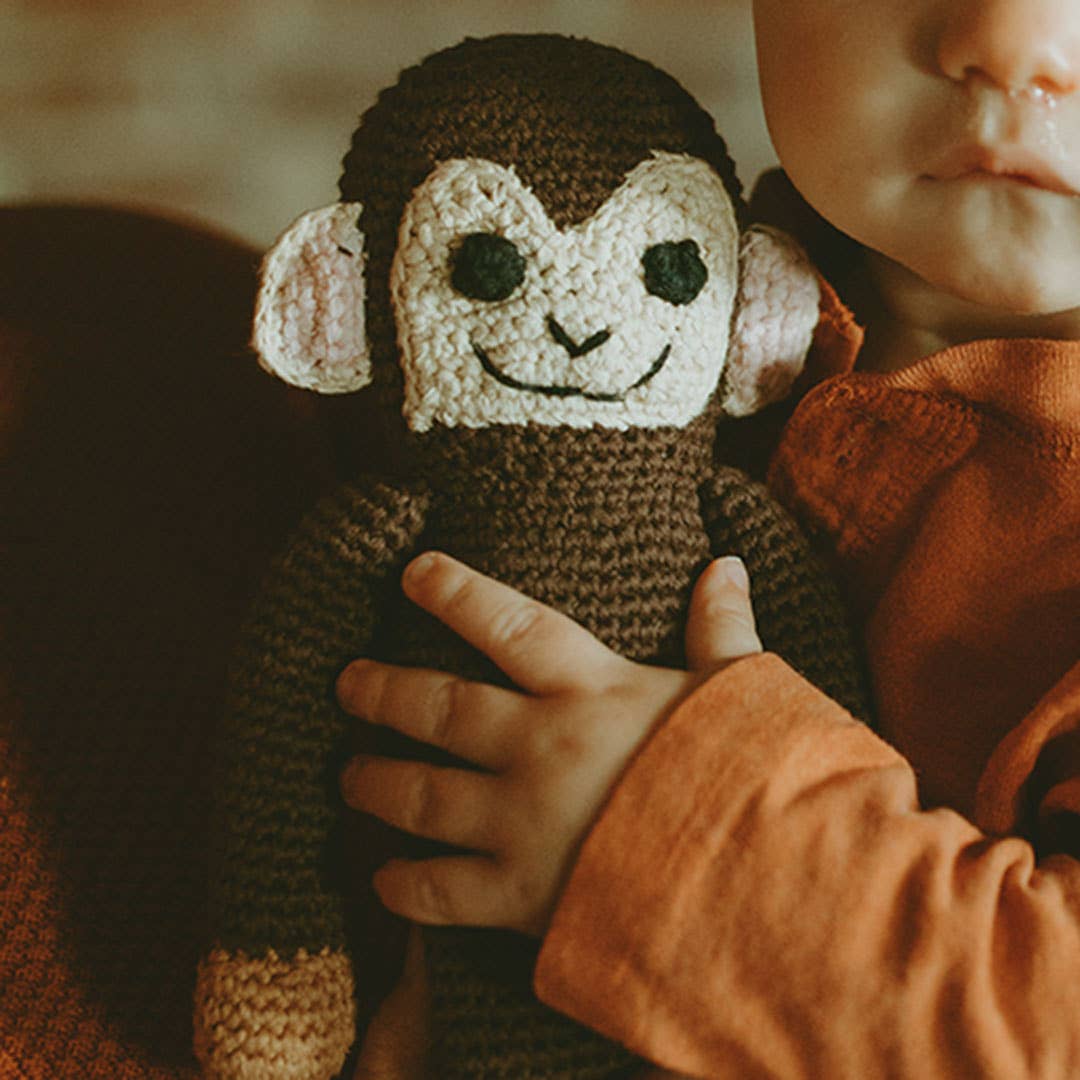 Plush Monkey Stuffed Animal