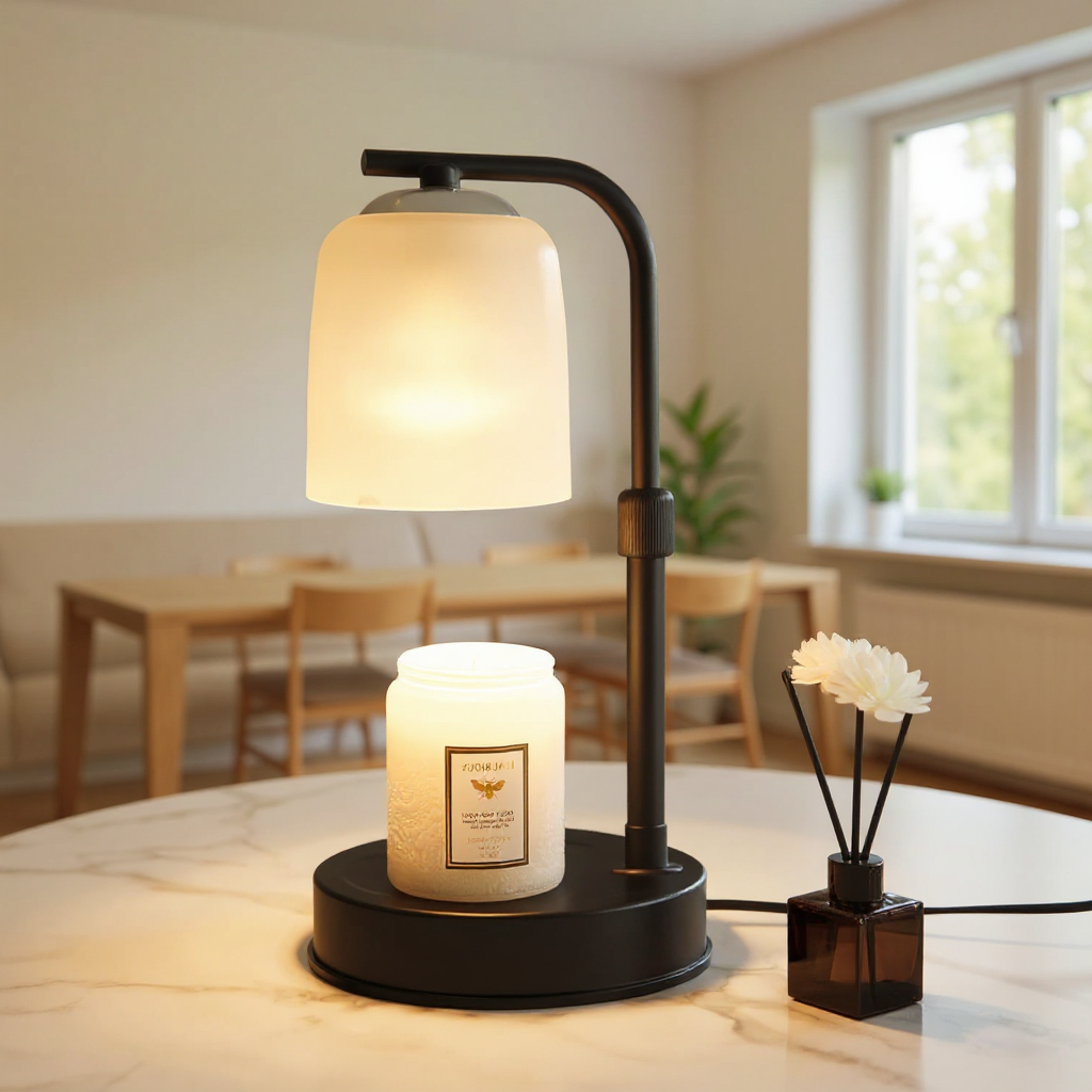 Candle Warmer Lamp - Frosted Glass - Candyl Frost
