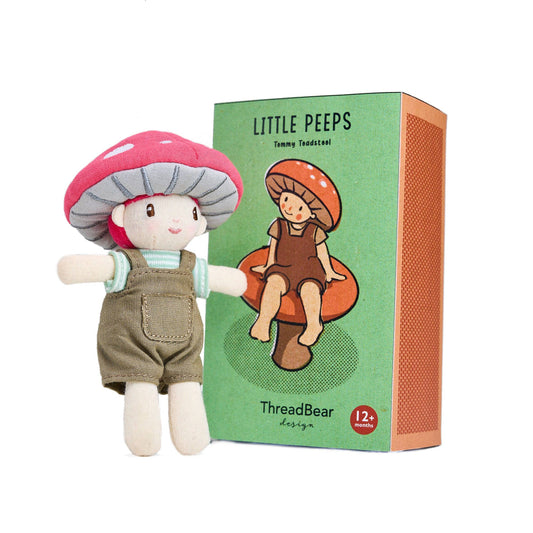 ThreadBear Design | Little Peeps Tommy Toadstool