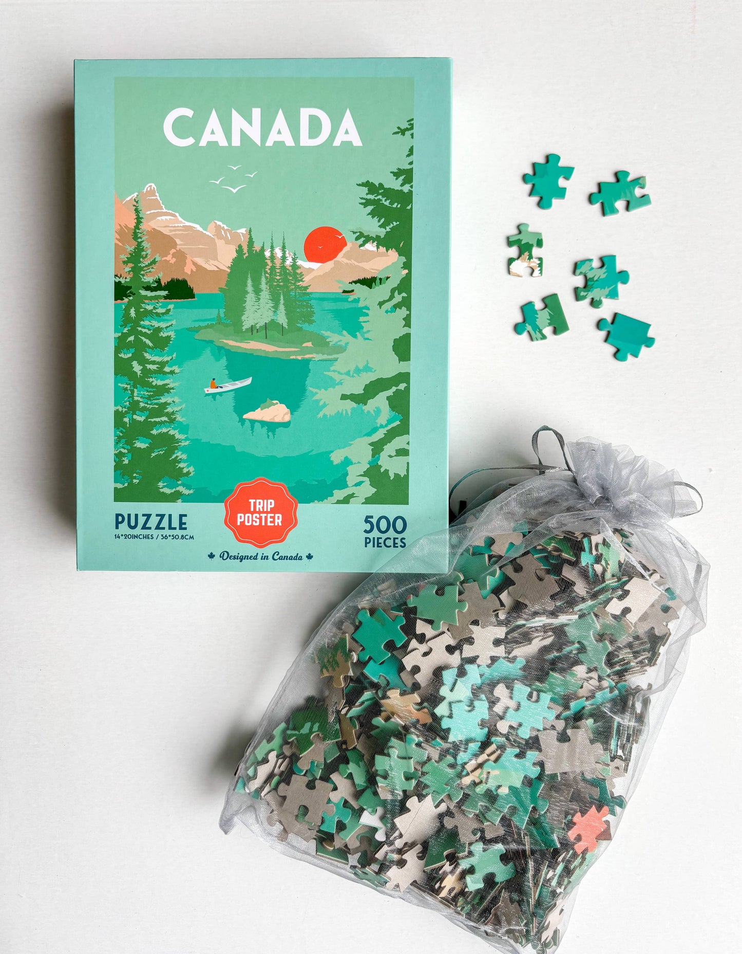 CANADA  Puzzle