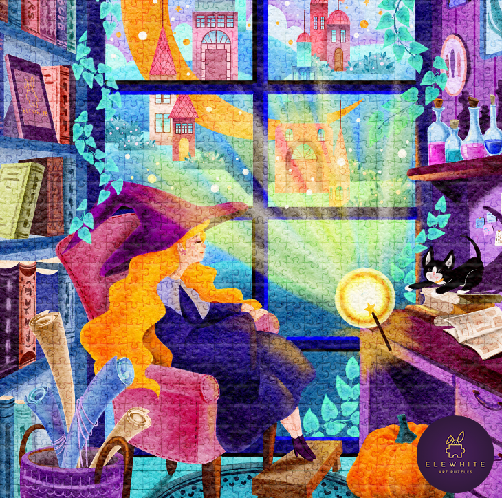 Vine Of Dreams Art Puzzle 1000 Pieces [Pre-Order]
