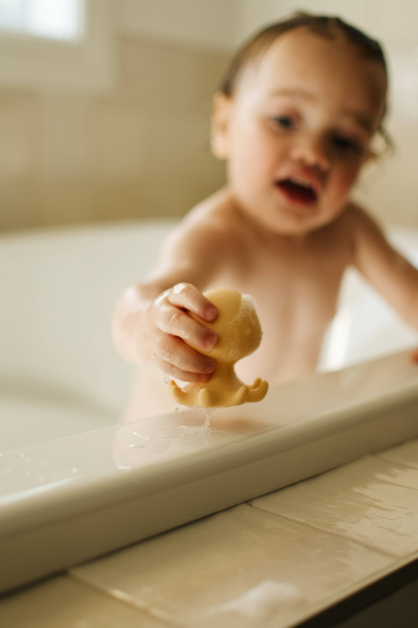 Bath toys 2 pack - Sage/Leaf