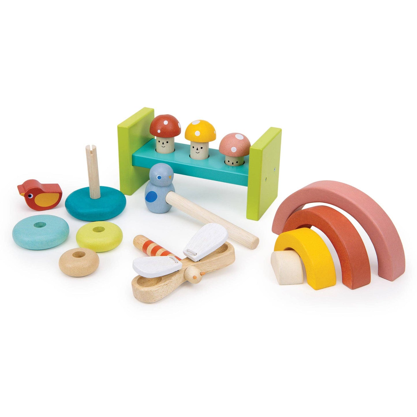 Mentari Toys | 18 Months Garden Playtime Set