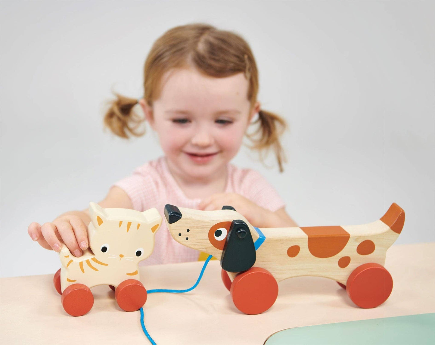 Mentari Toys | Puppy On Wheels