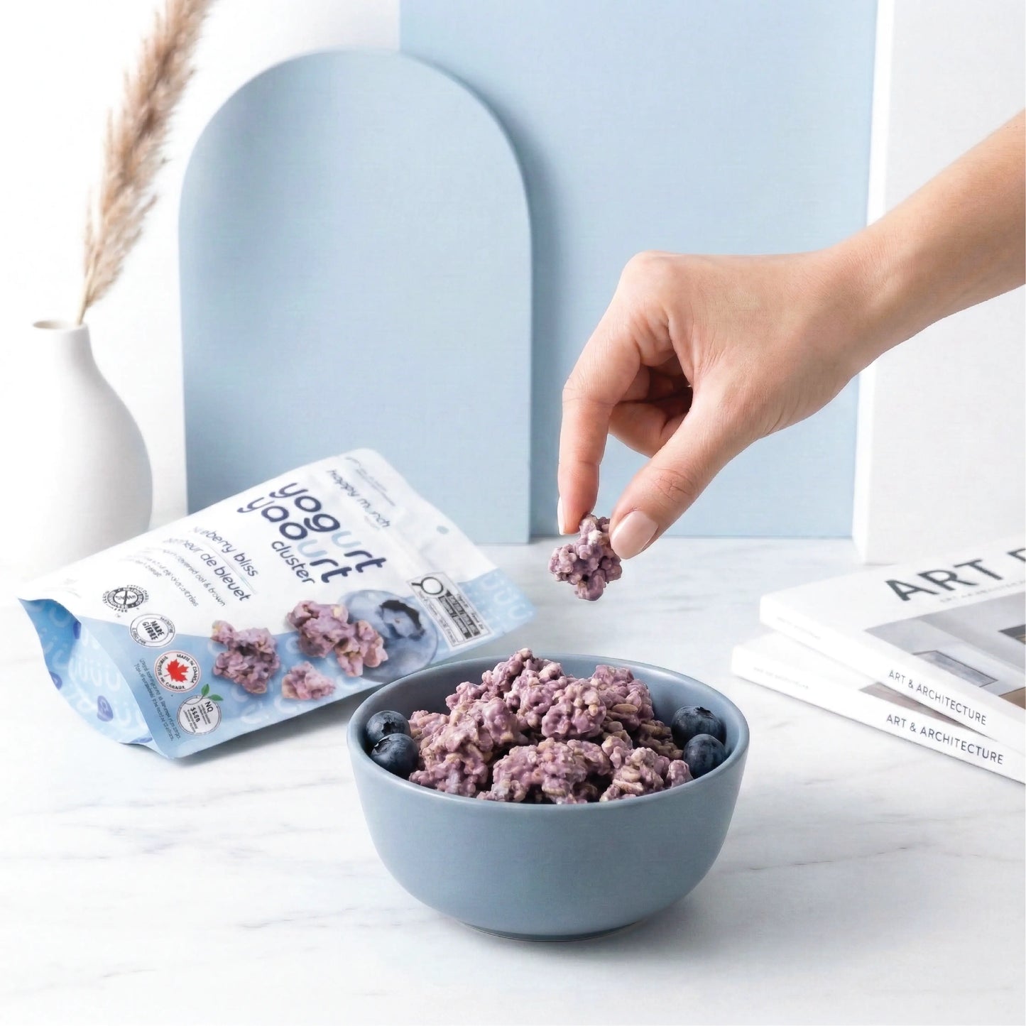 Blueberry Bliss - Yogurt Cluster (100g)