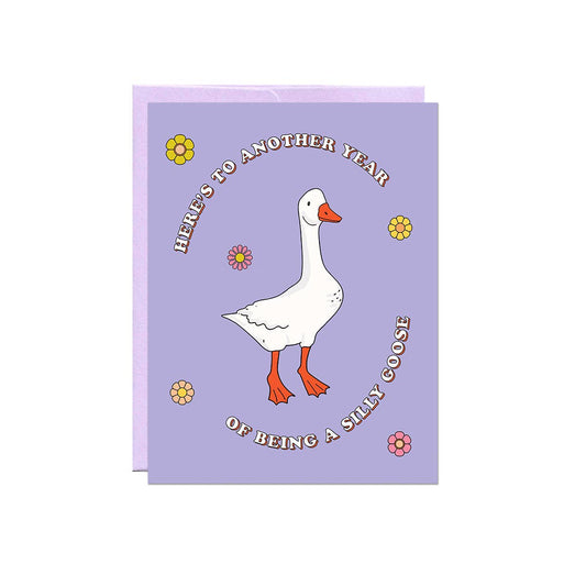 Silly Goose | Birthday Card