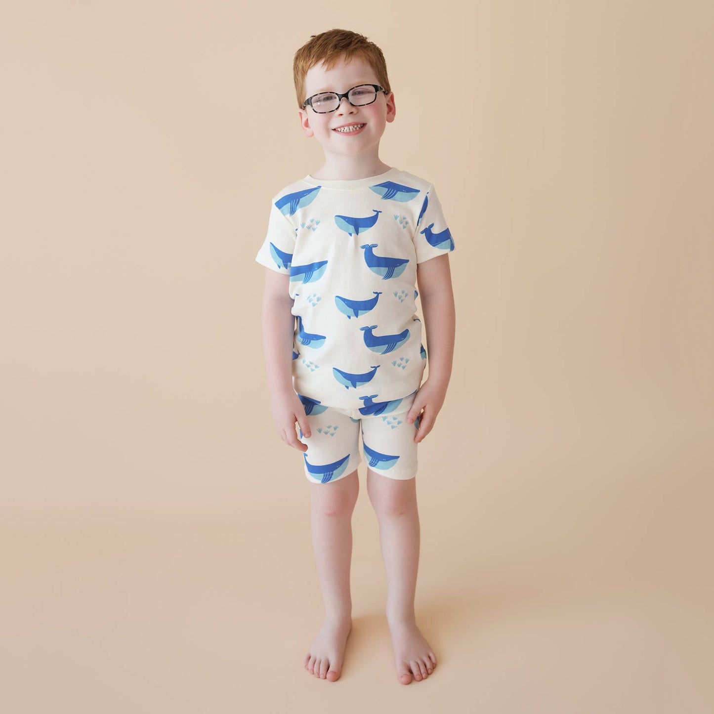 "My Jammies" Organic Kids Summer Pajamas