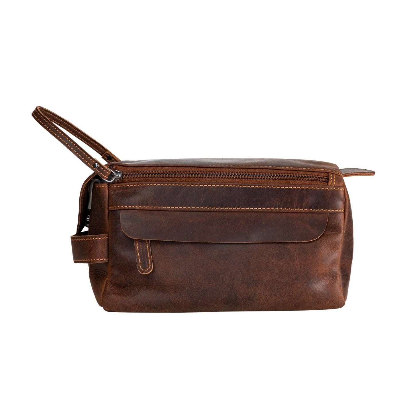 Leather Travel Wash Bag Darwin TB797