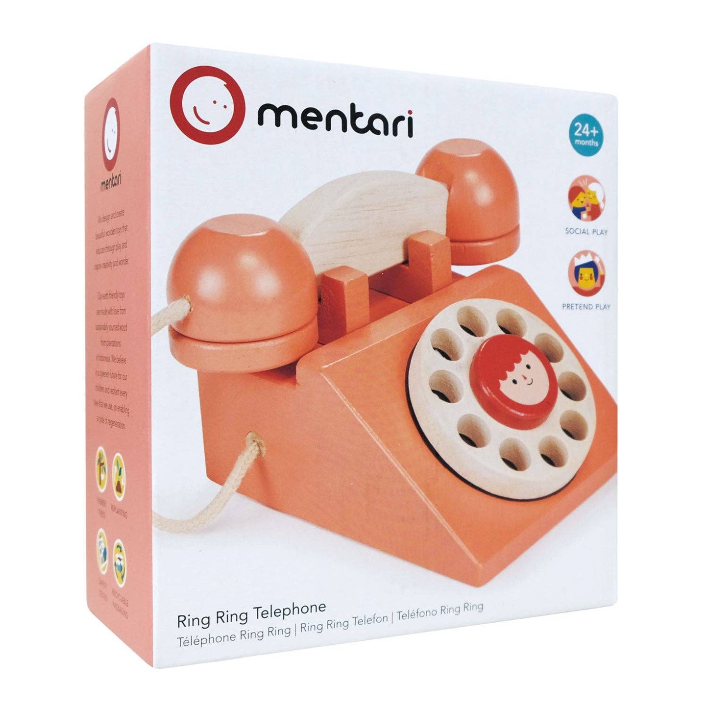 Mentari Toys | Ring Ring Telephone