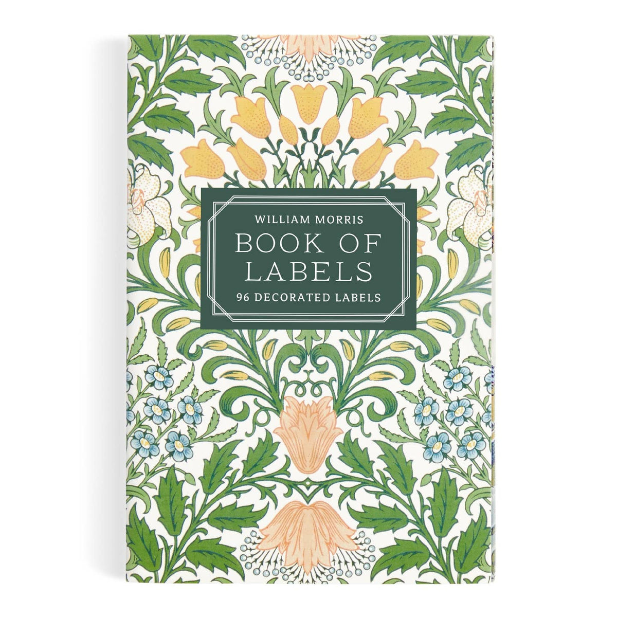 William Morris Book of Labels