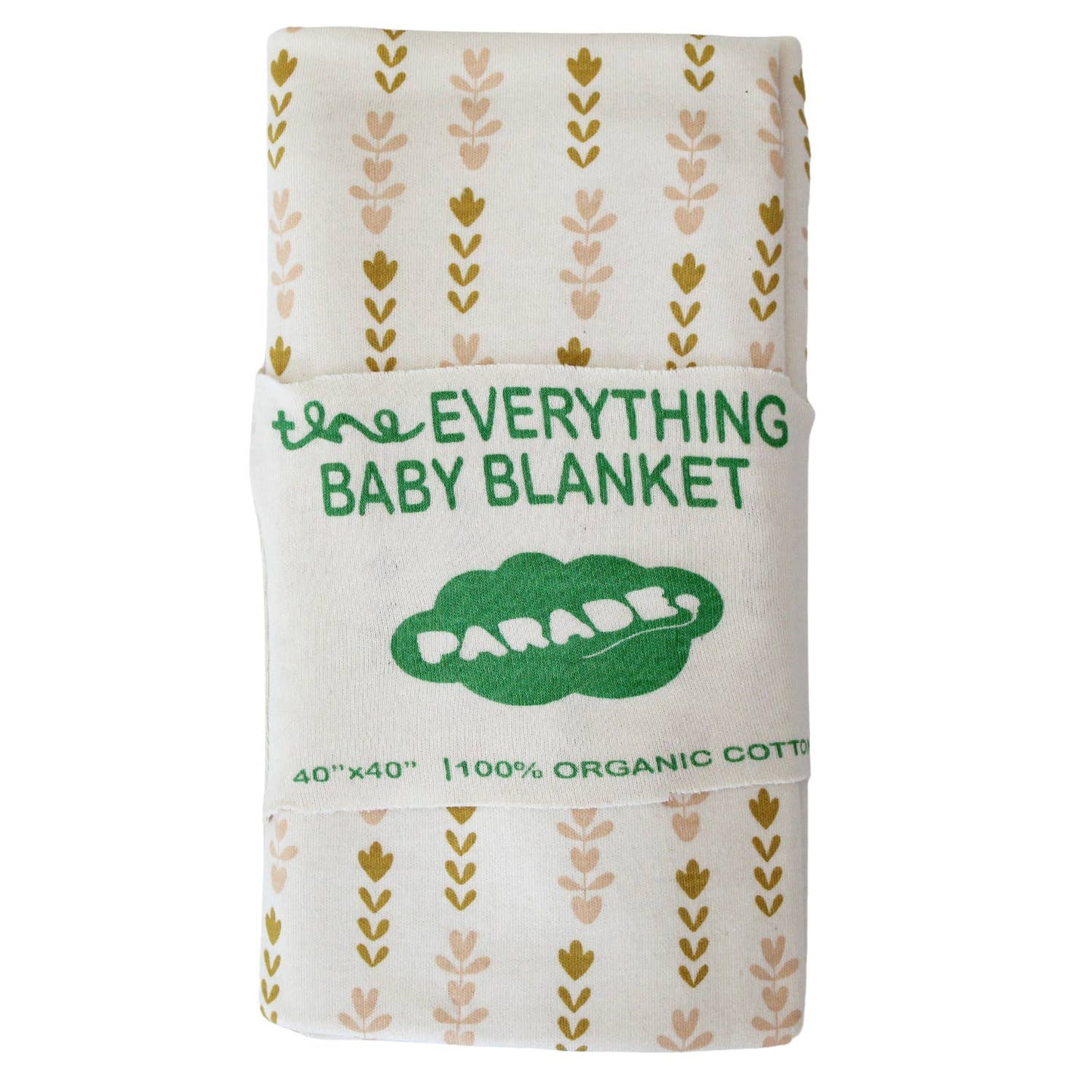 Everything Organic Baby Blanket