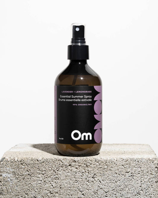 Lavender + Lemongrass Essential Summer Spray