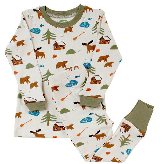 "My Jammies" Organic Kids Pajamas