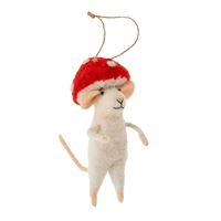 Mouse-Mushroom