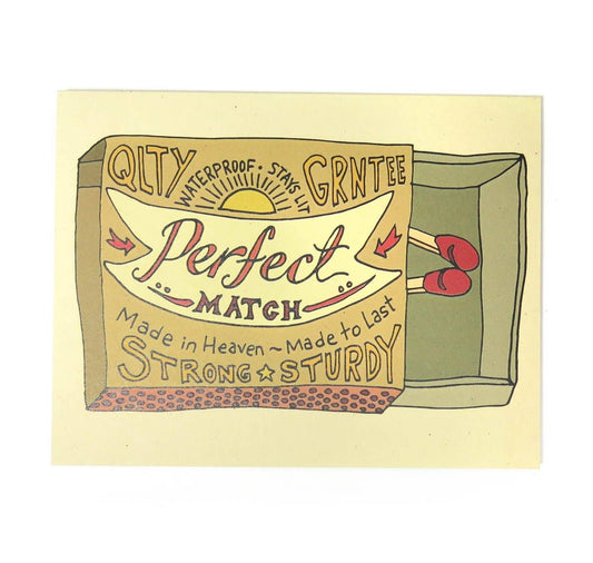 Perfect Match Card
