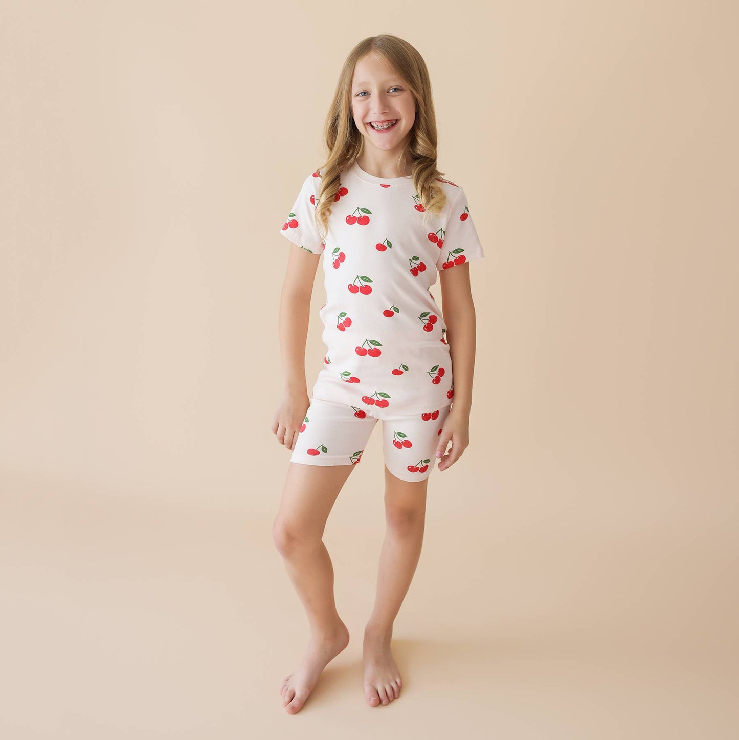 "My Jammies" Organic Kids Summer Pajamas