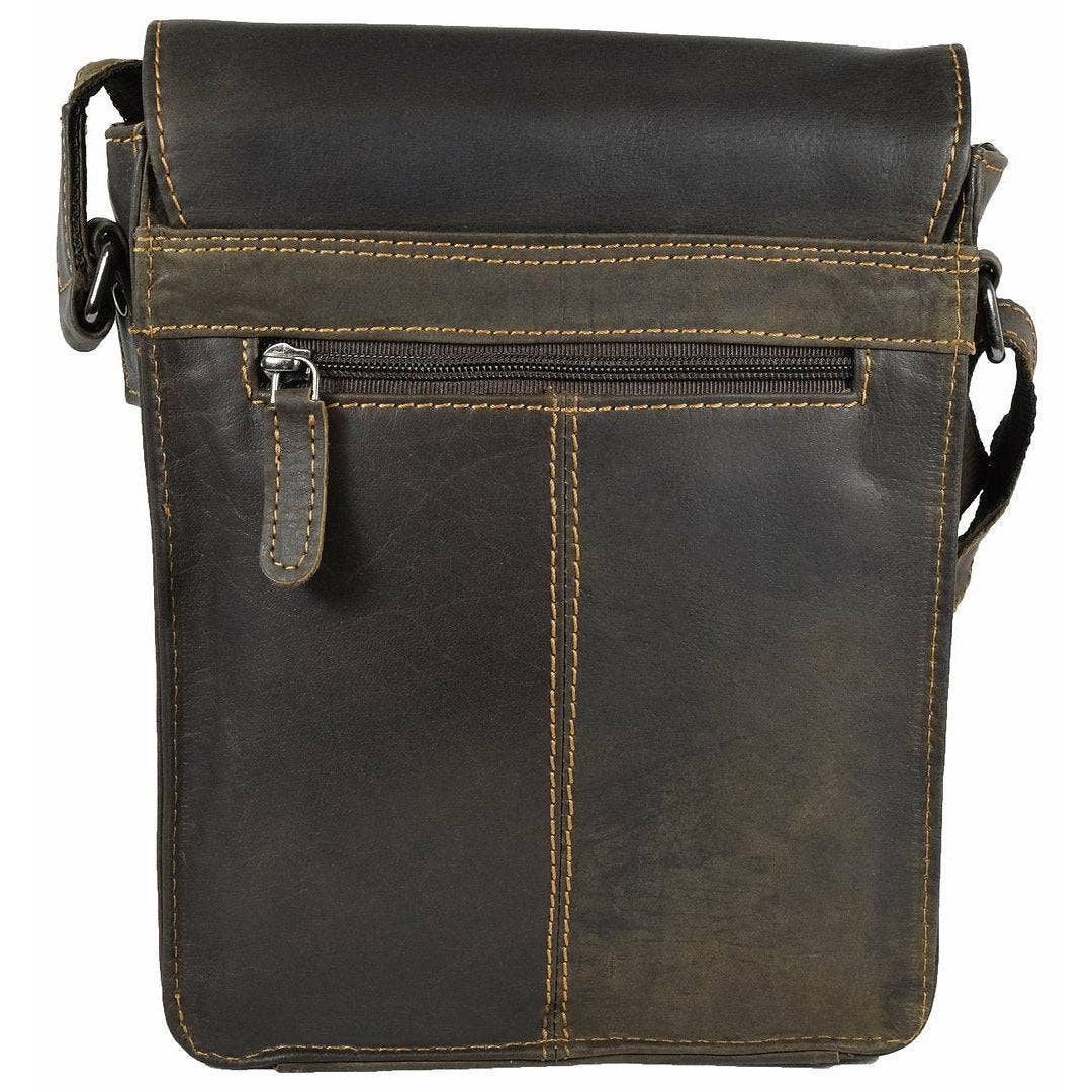 Leather Shoulder Bag Hobart - GW834