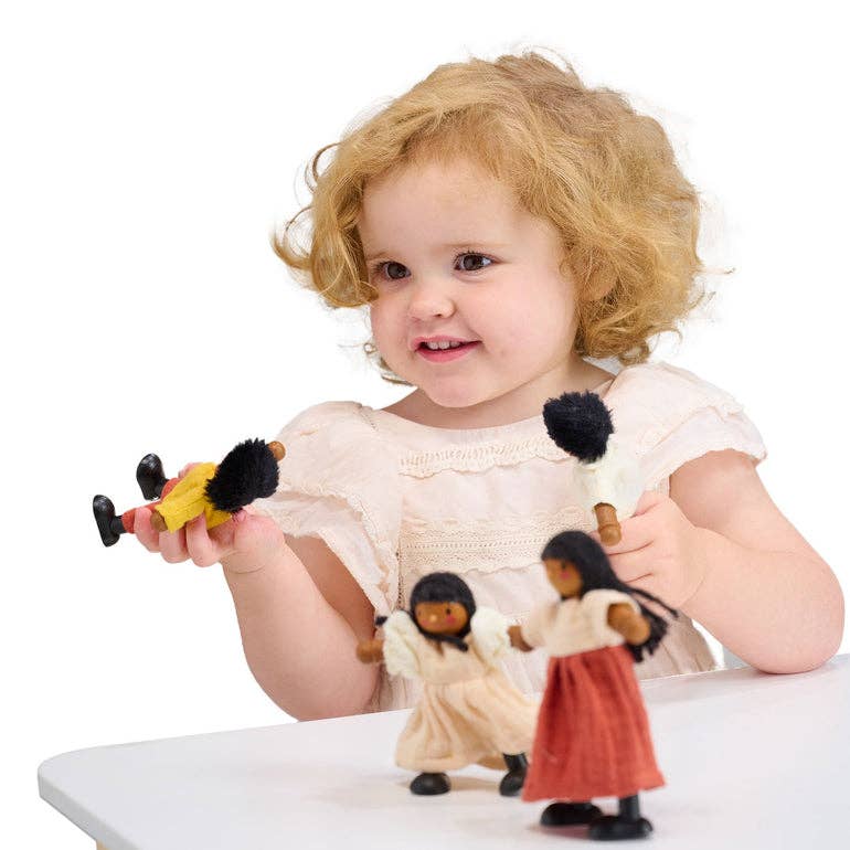 Mentari Toys | The Berrybunch Doll Family