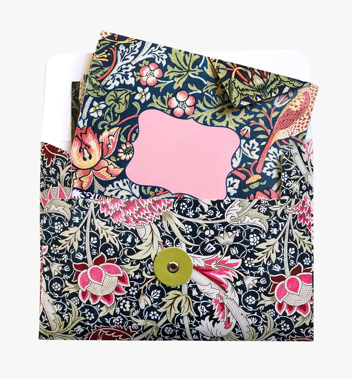 William Morris Origami Snail Mail Set