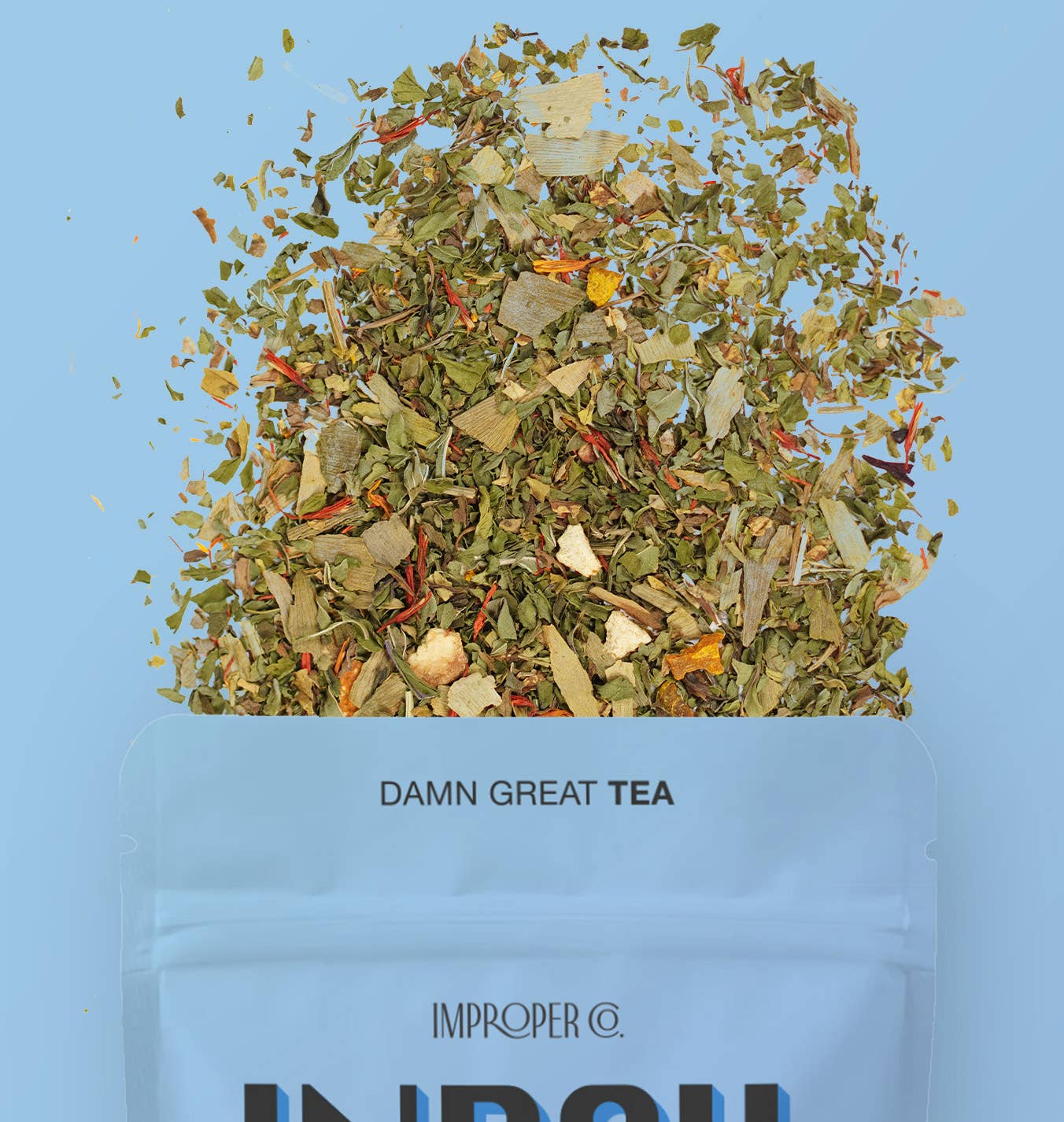 Inbox Insanity Peppermint tea