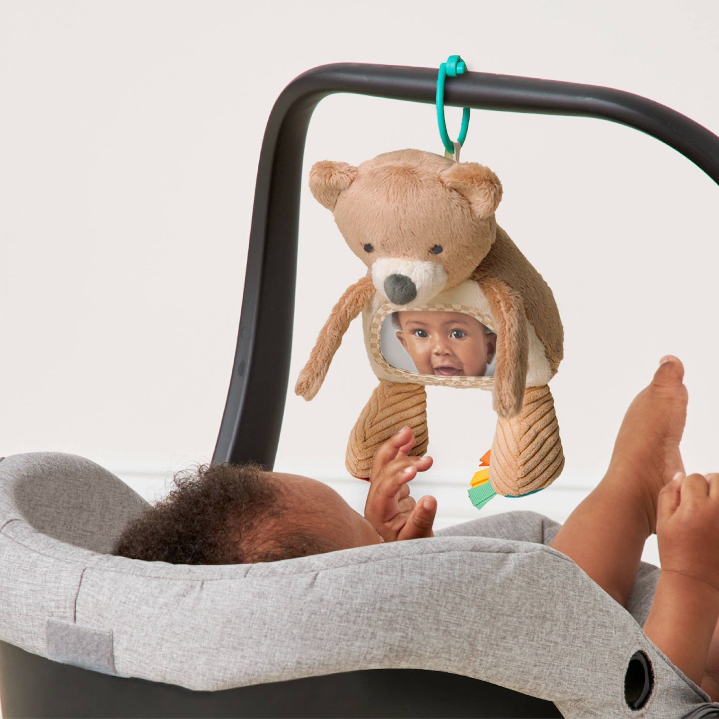 Itzy Bitzy Mirror™ - Theo the Bear