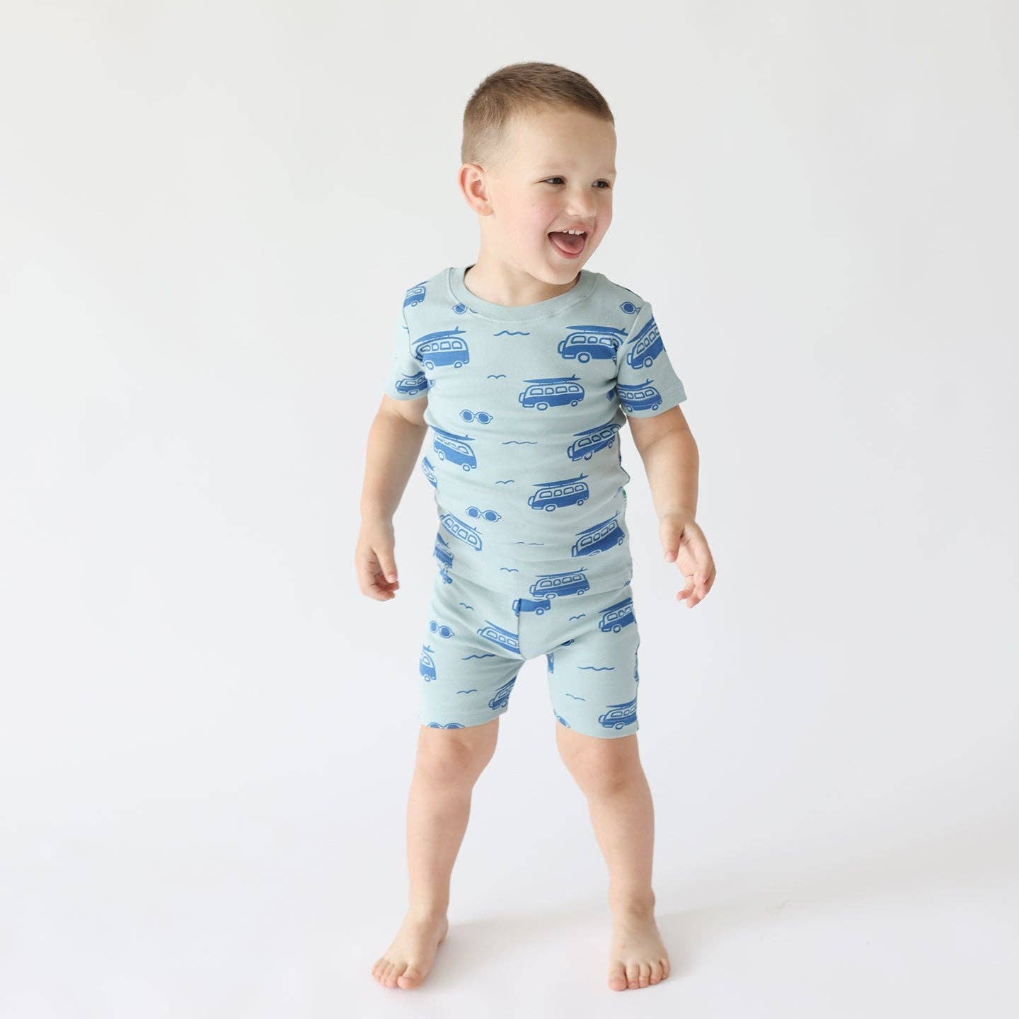 "My Jammies" Organic Kids Summer Pajamas