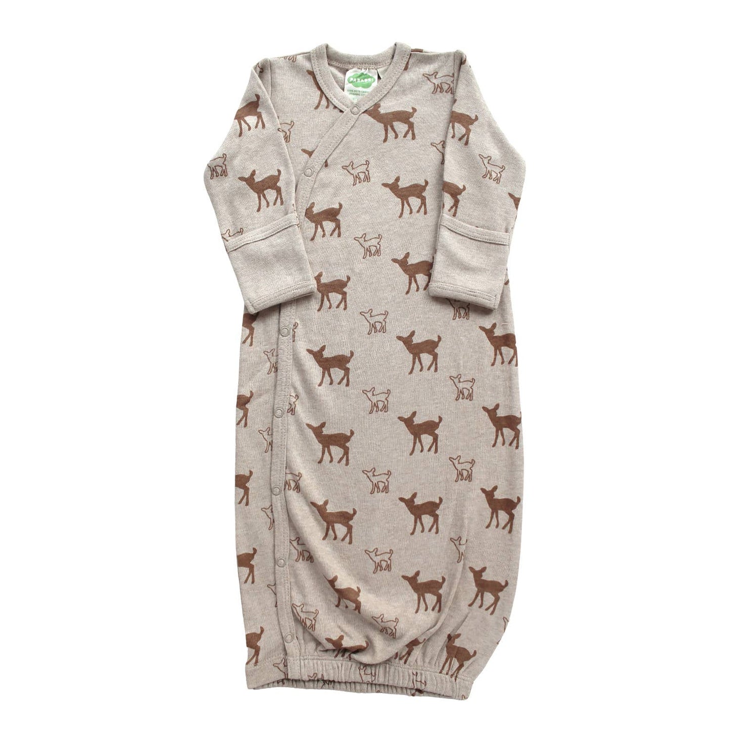 Organic Gowns - Signature Prints