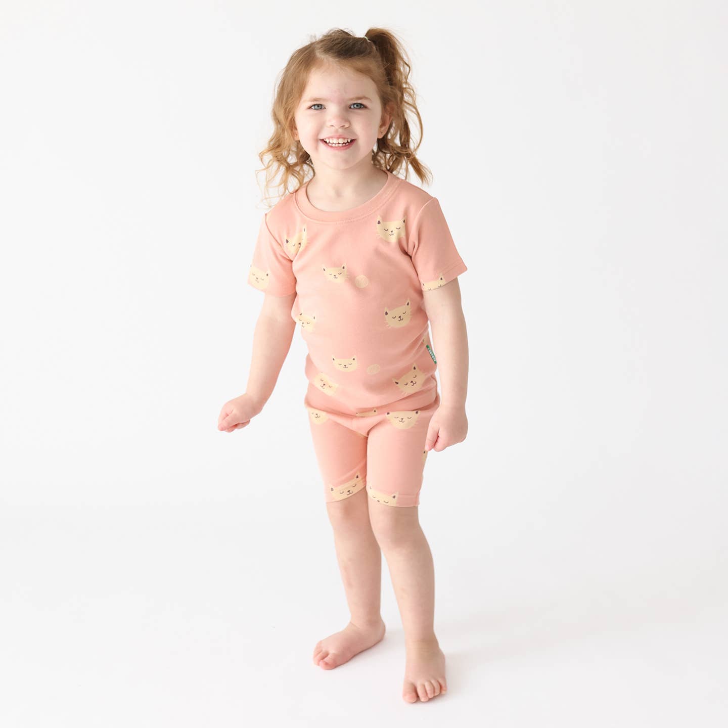 "My Jammies" Organic Kids Summer Pajamas