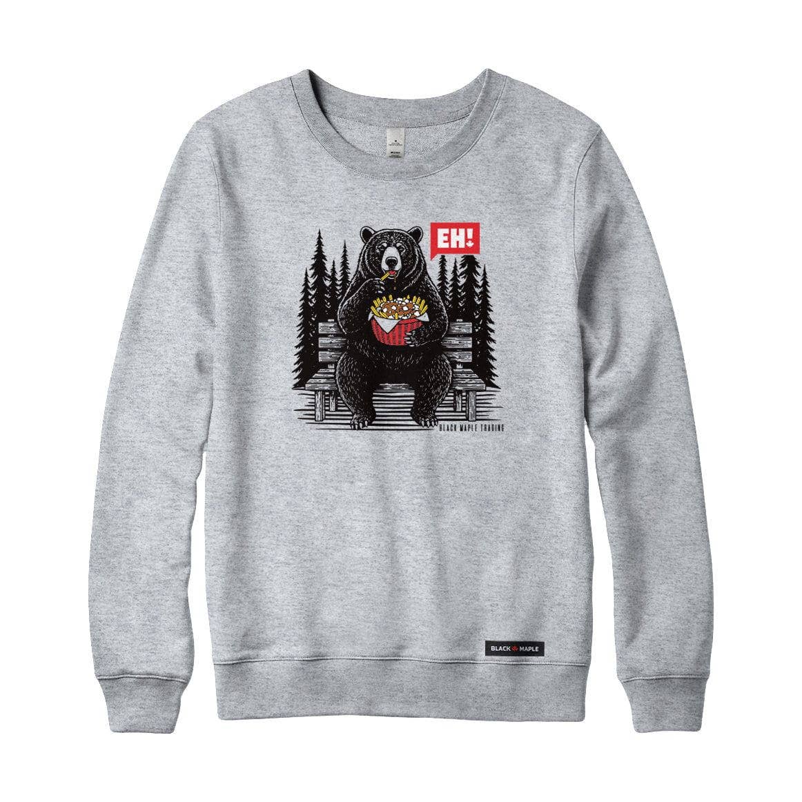 Eh! Bear Poutine Sweatshirt or Hoodie