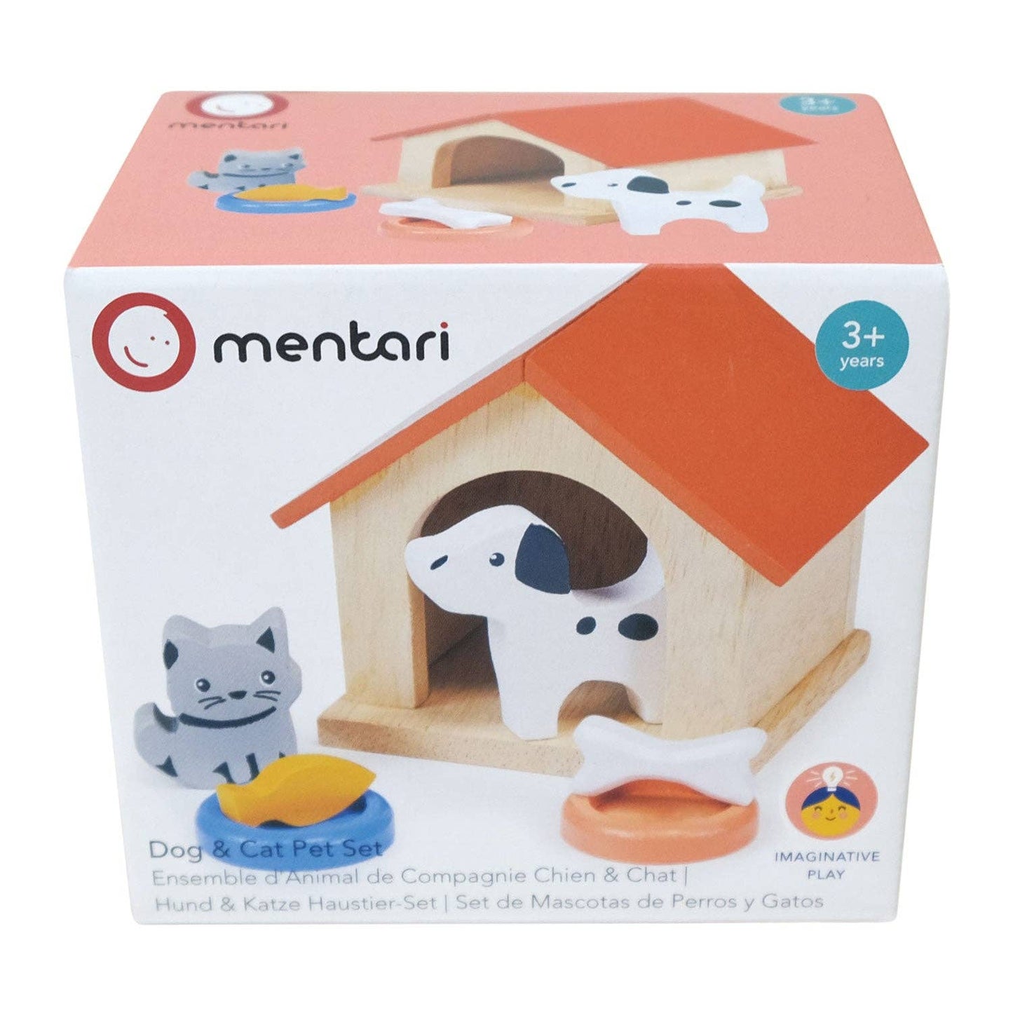 Mentari Toys | Dog & Cat Pet Set