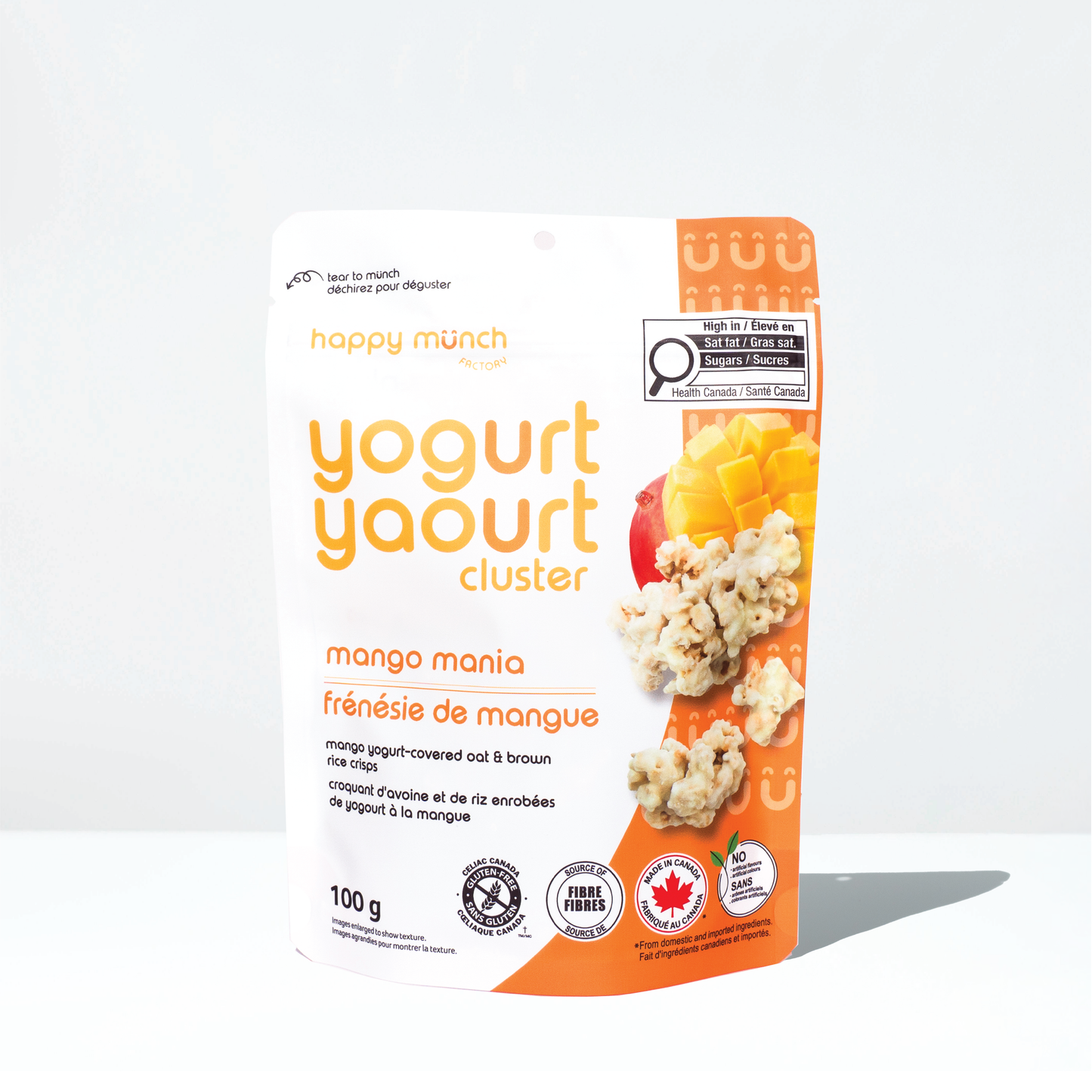 Mango Mania - Yogurt Cluster (100g)