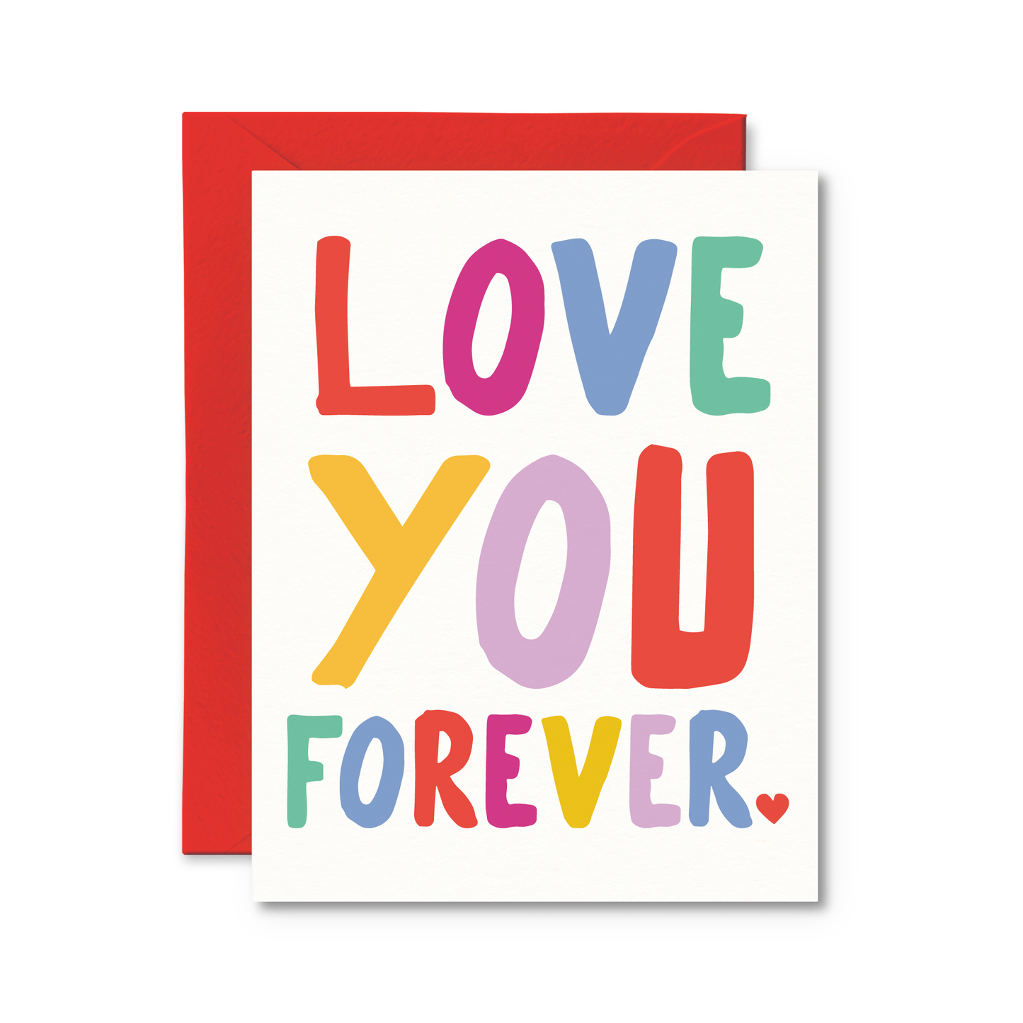 Love You Forever Card