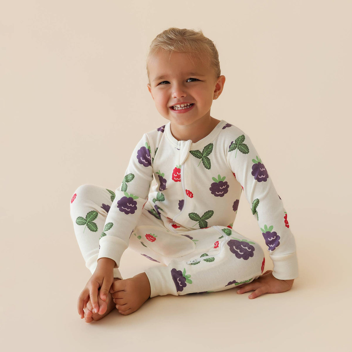 Baby Romper 2 way zipper