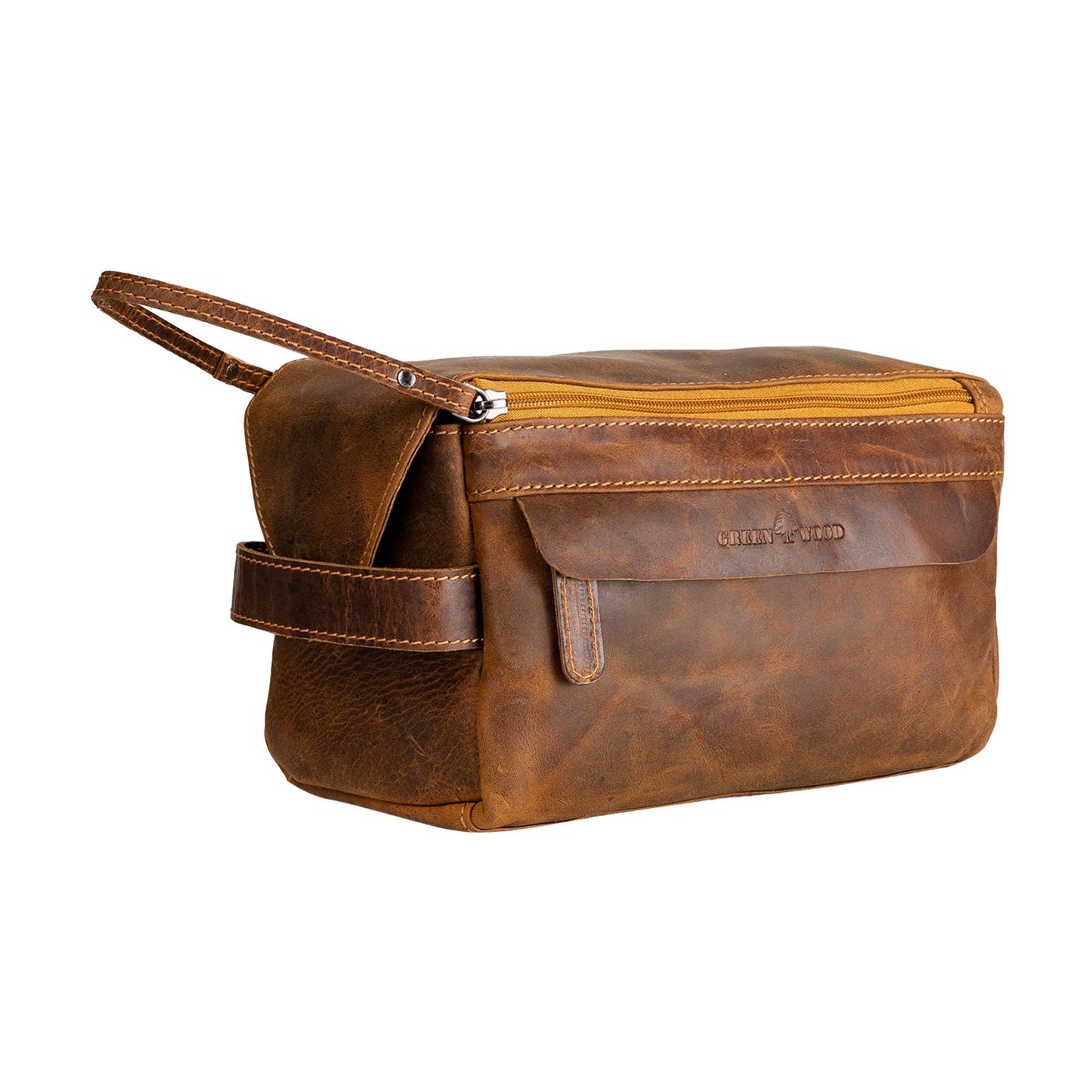 Leather Travel Wash Bag Darwin TB797