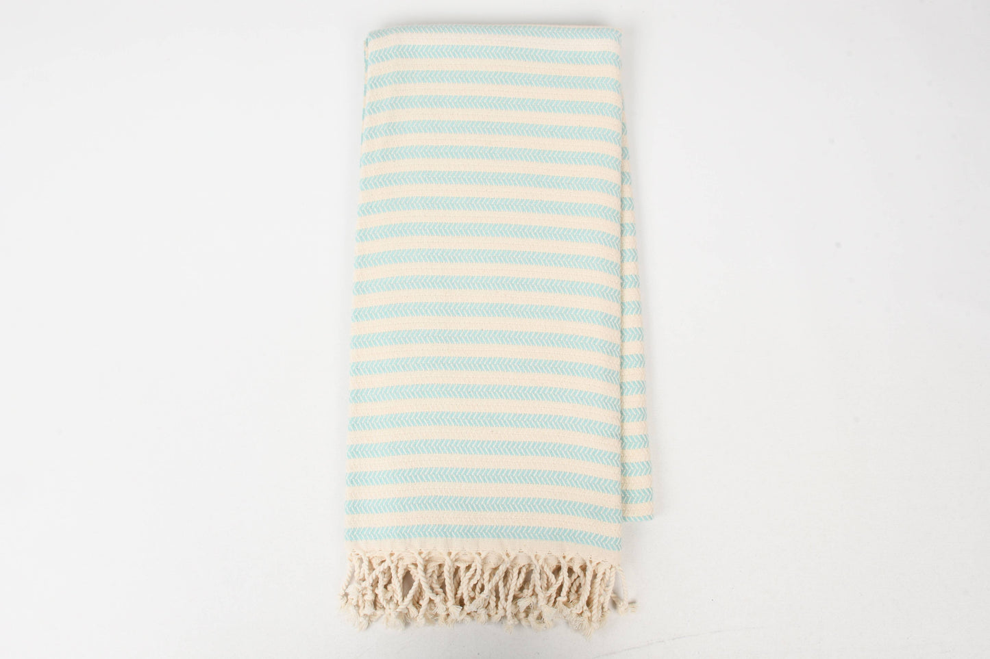 Handwoven Turkish Cotton Towel – Embroidery Beach/Hand Towel