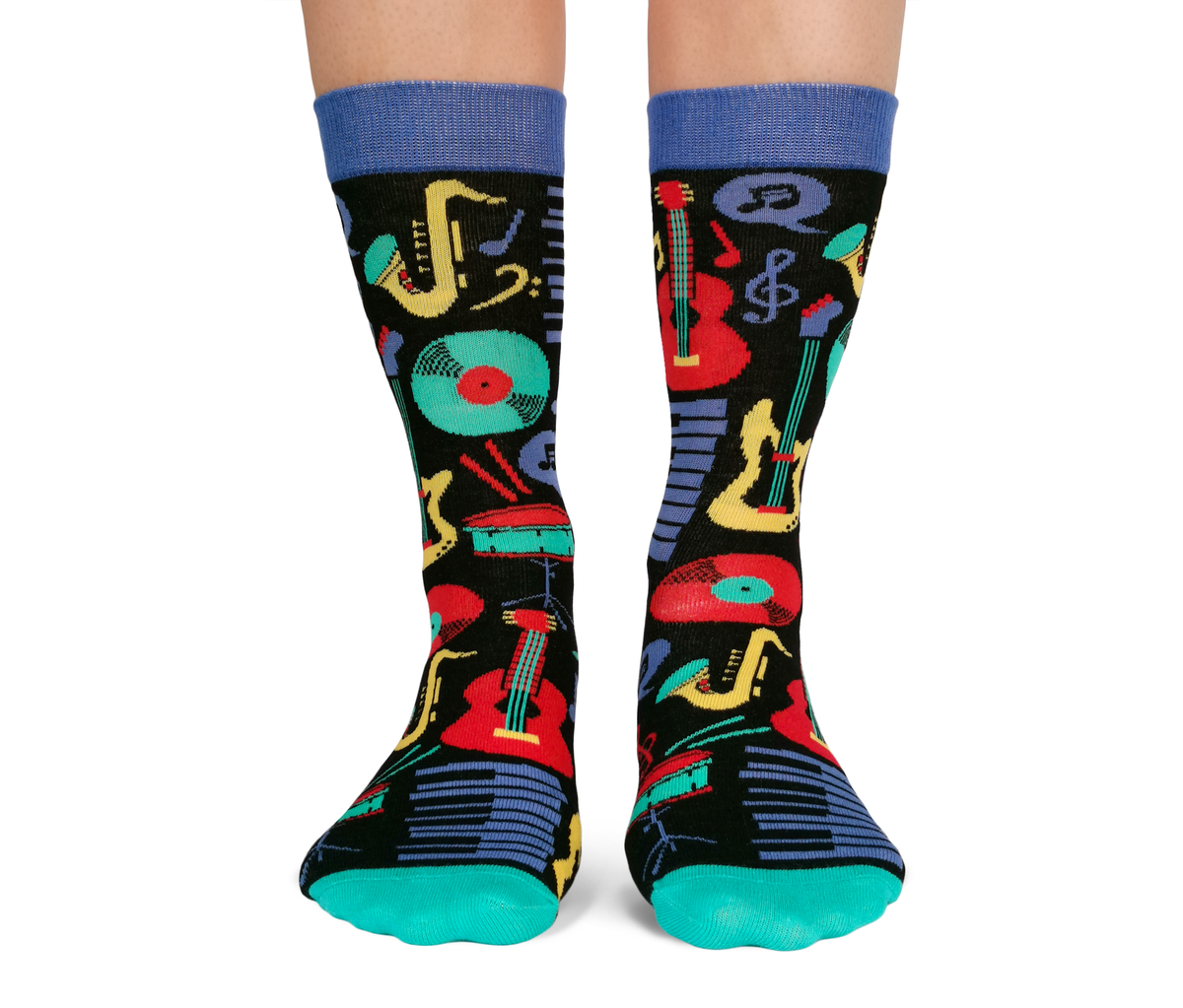 Music Mania Socks - S/M (Women)