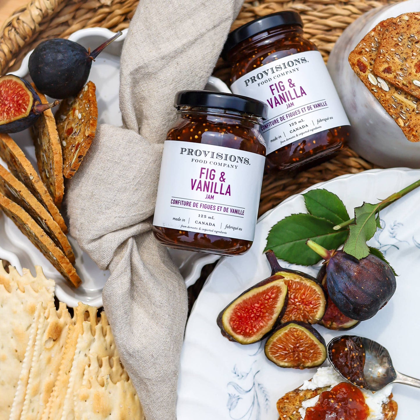 Fig & Vanilla Jam