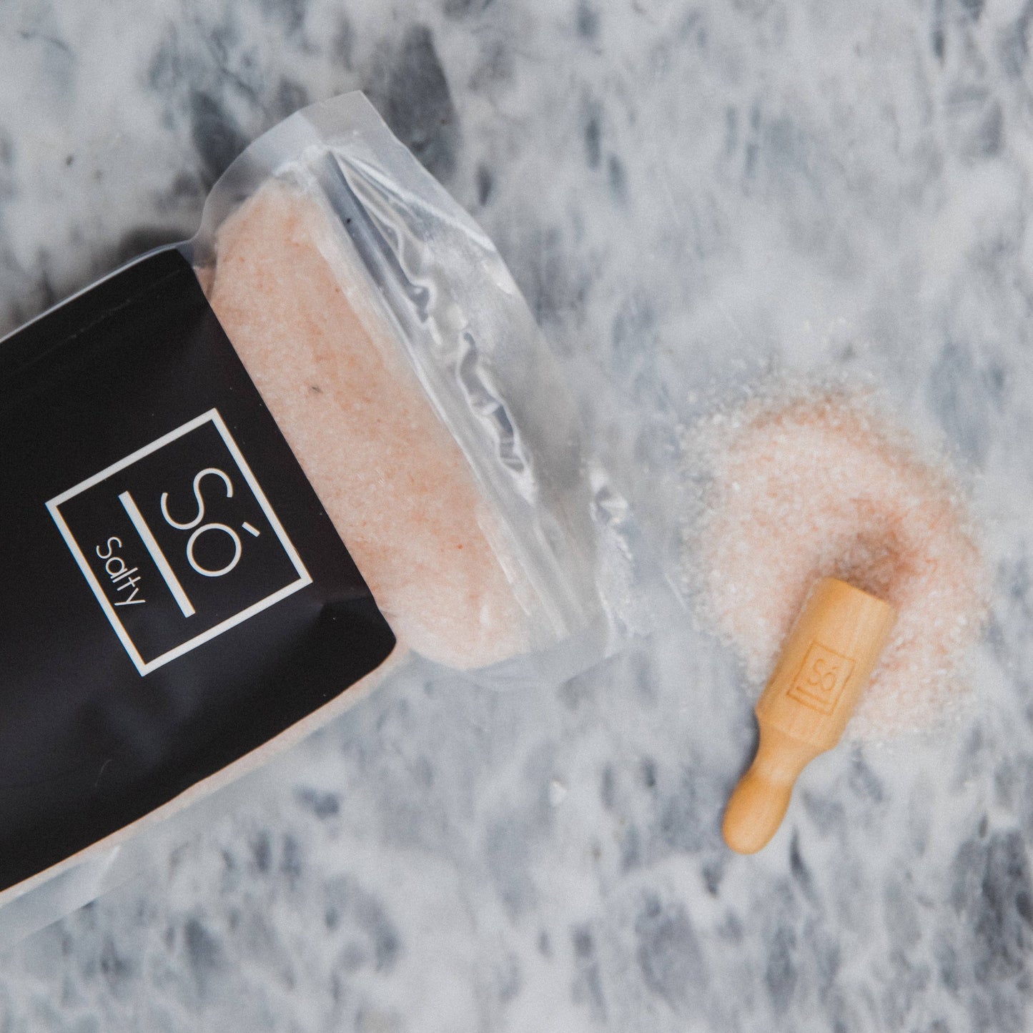 Salty Epsom and Himalayan Pink Salt Soak