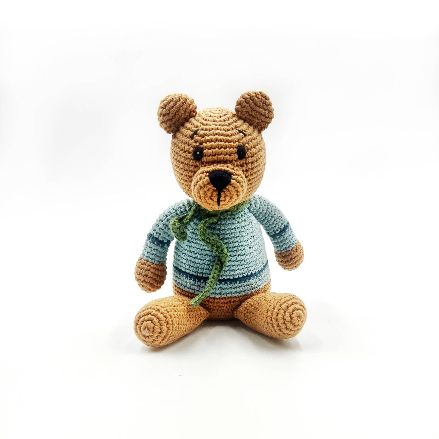 Handcrafted Velvety Boho Teddy Bears – Teal, Blue & Purple