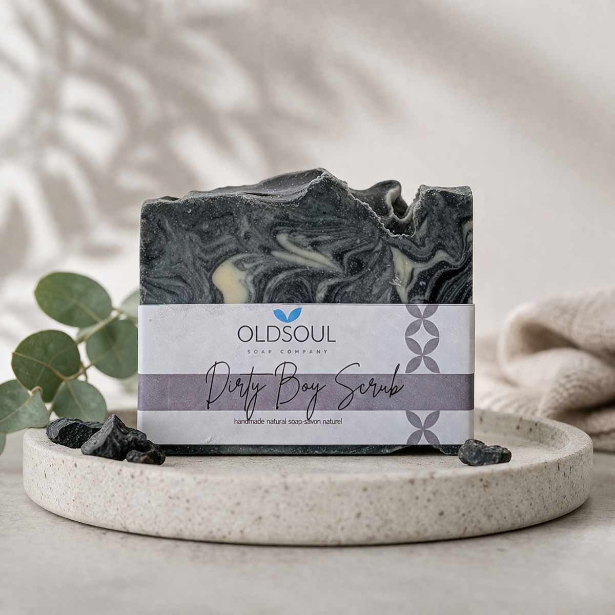 Dirty Boy Scrub Soap