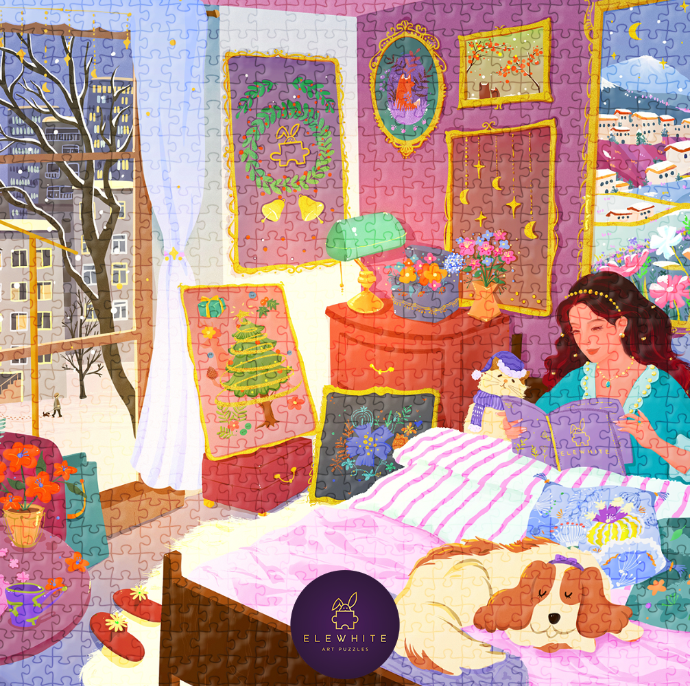 Cozy Chapter Puzzle 1000 Pieces [Pre-Order]